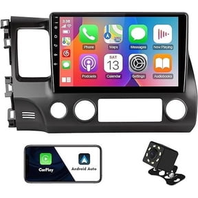 2+32G 10.1 inches Android 10 Car Stereo for Honda Civic 2006-2012 IPS Touchscreen Screen Car Radio