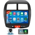 thumbnail image 1 of 【2+32G】10 inch Car Stereo Radio for Mitsubishi ASX 2013-2015, for Outlander Sport 2011-2017, Android 13 IPS Touchscreen Stereo Wireless CarPlay&Android Auto,Support GPS BT SWC WiFi FM Backup Camera, 1 of 9