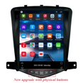 thumbnail image 1 of 2+32G Android 12 Car Stereo for Chevrolet Chevy Cruze 2009-2014, 9.7 Inch IPS Touch Screen Car Radio Upgraded with Wireless Carplay/Android Auto,GPS, WiFi, Bluetooth,FM, Support OBD2/DVR/DPS, 1 of 11