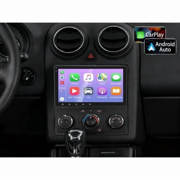 2+32G Android 13 Car Stereo Para Pontiac G6 2005-2010 with Wireless CarPlay Android Auto, 8in IPS Touchscreen Car Screen Radio Player with GPS WiFi Bluetooth SWC Mirror Link Split Screen