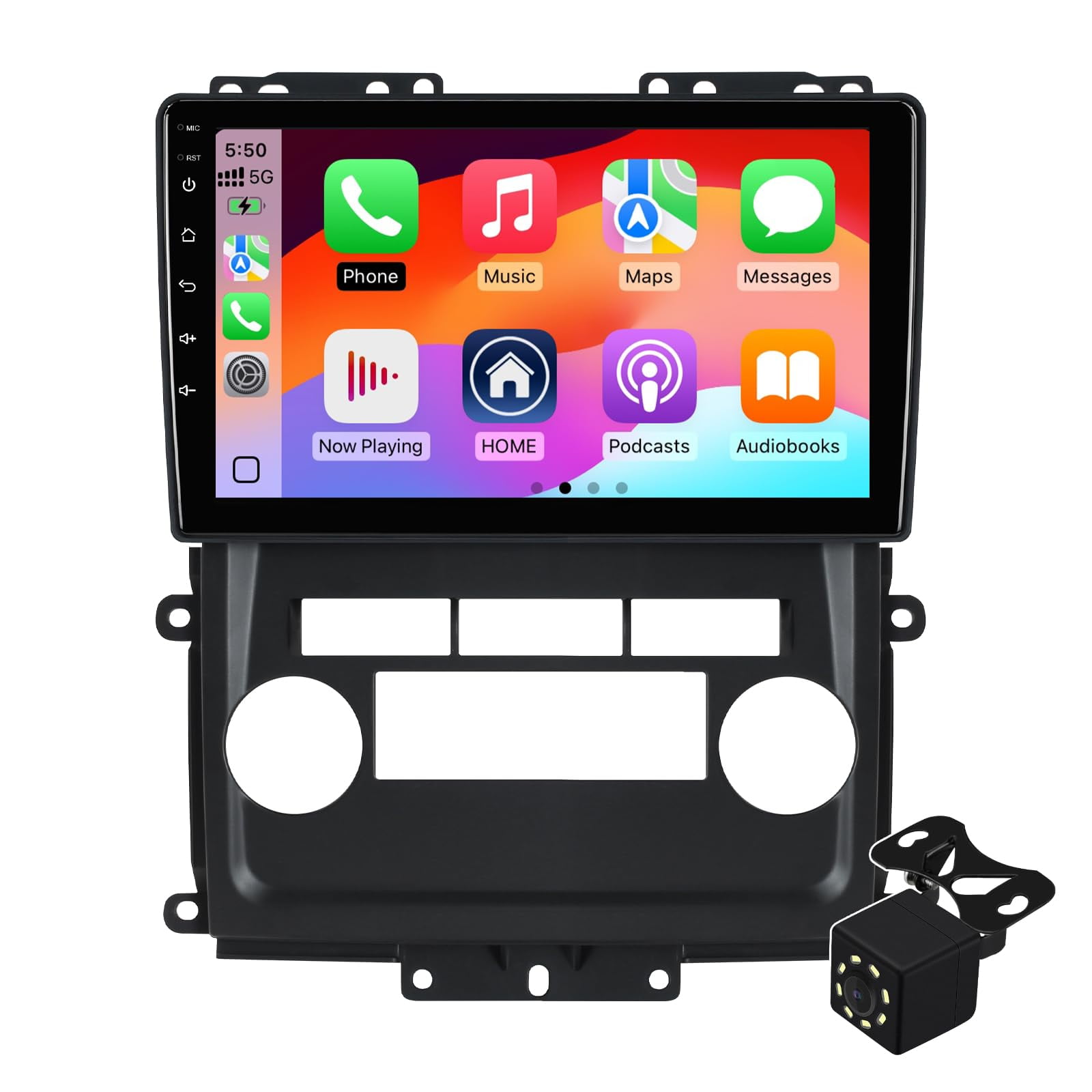 Double Din Radio Dash Kit For Nissan Xterra 2005-2012 - Stereo Installation Bezel
