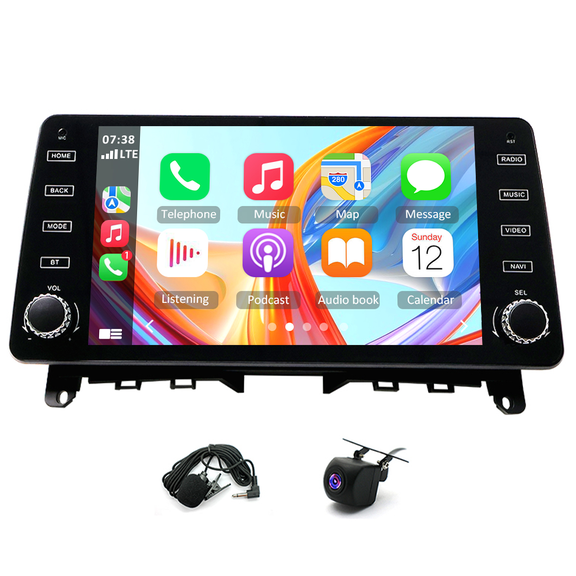 2+32G Android 14 Car Stereo GPS Navigation for Mercedes-Benz B200 with Carplay Android Auto 10in Touchscreen Car Radio Multimedia Player with Bluetooth Wifi FM/AM RDS DSP SWC Mirror Link Split Screen