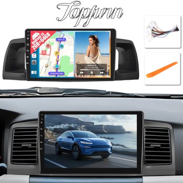 9 Inch Android 15 CarPlay Stereo For Toyota Corolla 2003-2008 – GPS, WiFi, 2GB+32GB