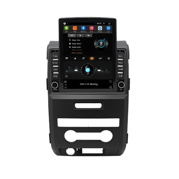 2+32G Car Stereo for Ford F150 2009-2012 F150 2014 with Wireless CarPlay Android Auto 9.7inch Touch Screen Support Bluetooth FM/RDS GPS WiFi SWC DSP