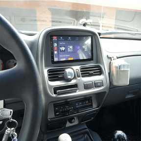 2+32G Car Stereo for Nissan NP300 2001-2011 with Carplay/Android Auto 7 inch Car Radio Support WiFi Bluetooth GPS Navigation