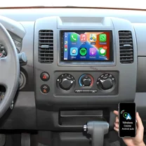 2 32G Wireless CarPlay & Android Auto Car Stereo for Nissan Frontier 2005-2009, 7 Inch IPS Touchscreen Bluetooth Radio with Backup Camera, Android 13