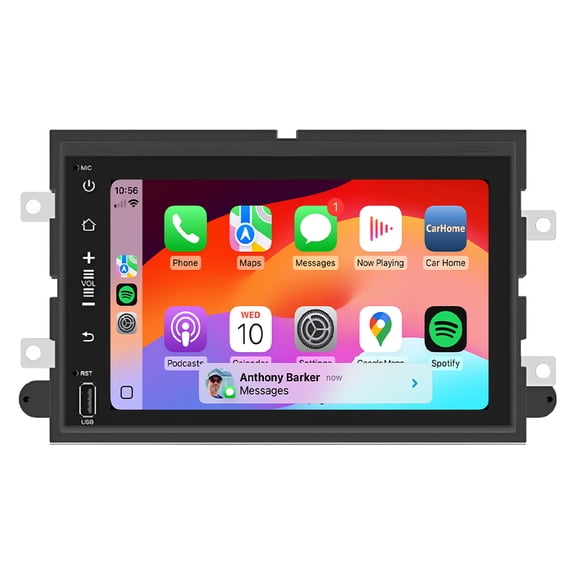 2+32GB 7in Android 13 Car Stereo Radio GPS Navigation For Mercury Sable 2008-2009 and More Support Wireless Carplay Android Auto Bluetooth FM/RDS WiFi/SWC/Mirror Link
