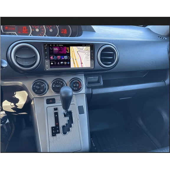 2+32GB 7in Android 13 Car Stereo Radio for Toyota Scion xB 2008-2015 with Carplay Android Auto, Head Unit with WiFi GPS Bluetooth + AHD Backup Camera/Microphone