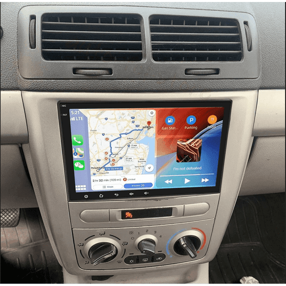 2+32GB 8inch Android 15 Car Stereo For Chevrolet Cobalt 2007-2010, GPS Navigation Head Unit with Wireless CarPlay & Android Auto, DAB+, DVR, DSP, SWC & AHD Camera