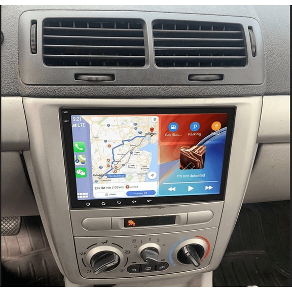 2+32GB 8inch Android Car Stereo For Chevrolet Cobalt 2008 2009 - Wireless CarPlay & Android Auto with DAB+ Radio, DVR & Steering Wheel Control & AHD Camera