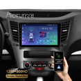 thumbnail image 1 of 2+32GB CarPlay Car Radio Android 12 Navi for Subaru Legacy Outback 2010-2014 WIFI GPS DSP 1280HD, 1 of 12