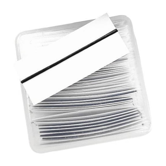 2-34pcs Reusable Self Adhesive Glueless Strips With Glue False .FAM9 A8W0
