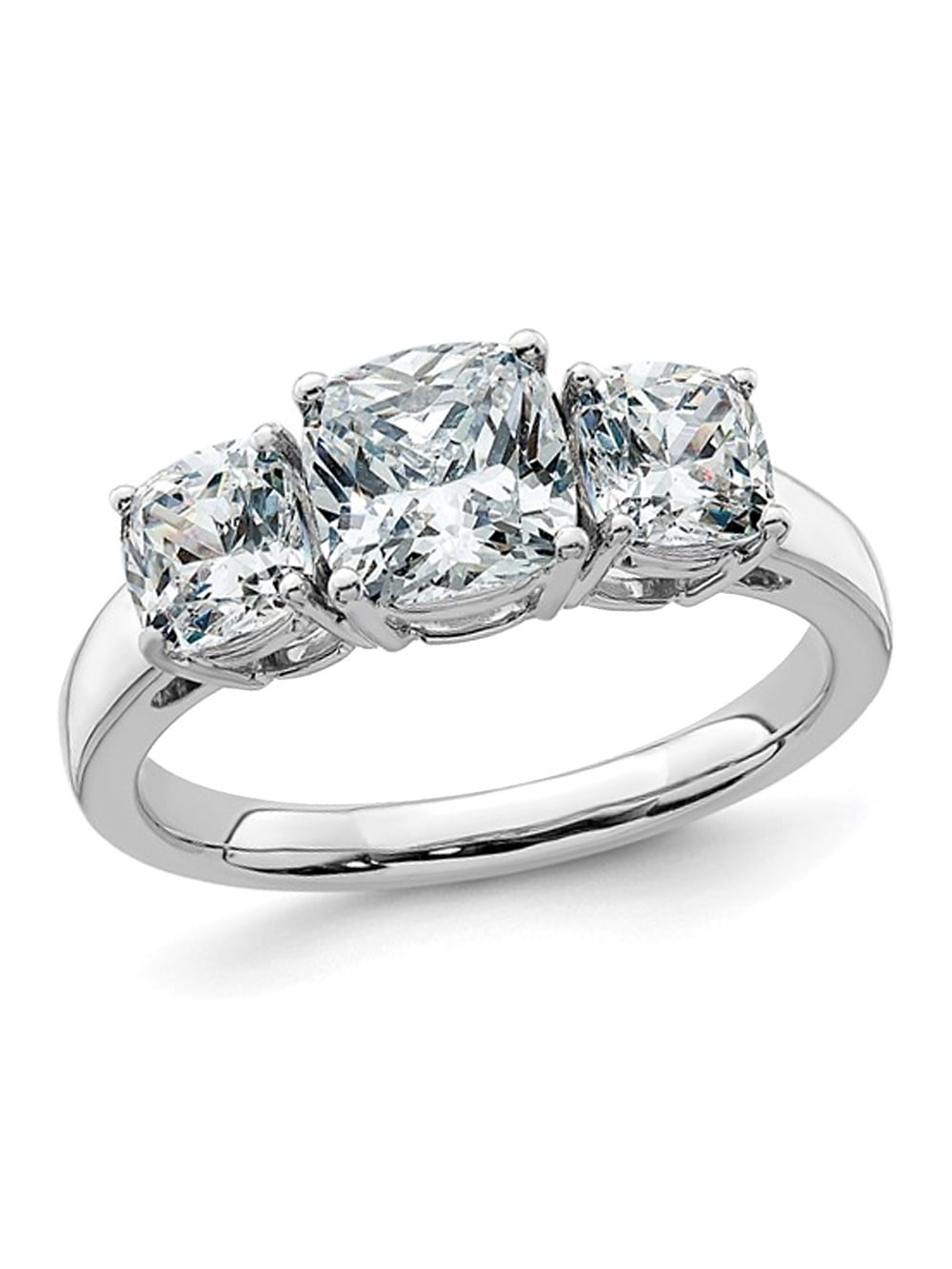 Synthetic 2024 moissanite ring