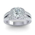 thumbnail image 1 of 2.35 Carat Natural Diamond Beautiful Bridal Ring for Ladies Solid 14K White Gold Size 10.5 by Diamond-Capitals, 1 of 8