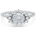 thumbnail image 1 of 2.35 Ct Wonderful Round Cut Natural Diamond (F-G/VS1) Solitiare Engagement Ring for Ladies Solid 950 Platinum Size 4.5 by Diamond-Capitals, 1 of 6