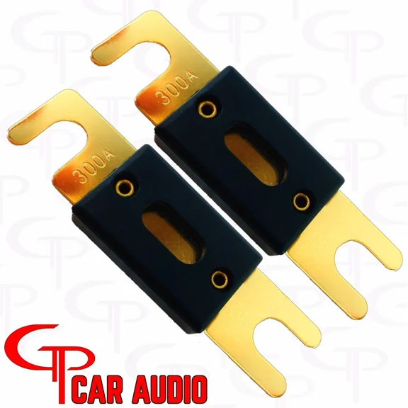 (2) 350 Amp Anl Fuses Gp Car Audio