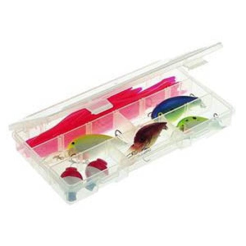 2-3500-00 - COMPONENT BOX 9X45X1IN CLEAR 5-9 ADJUSTABLE COMPARTMENTS