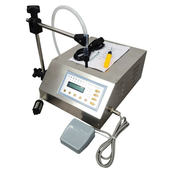 2-3500ml Liquid Filling Machine Automatic Bottle Filler Digital Control