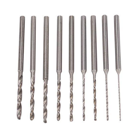 2.35MM Shank Carbide End Mill Engraving Bits Alloy Milling Cutter Cnc Rotary Burrs Tungsten Steel Spiral Machine Tool