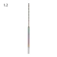 thumbnail image 1 of 2.35MM Shank Quenched Spiral Drill Bit Drilling Punch Needle Hardened Bits 75mm, 1 of 4