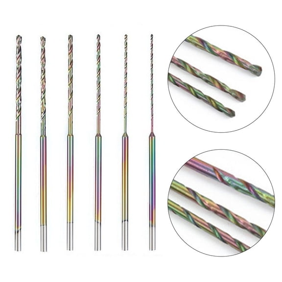 2.35Mm Shank Quenched Spiral Drill Bit Drilling Punch Needle Hardened Bits 75Mm 1.2