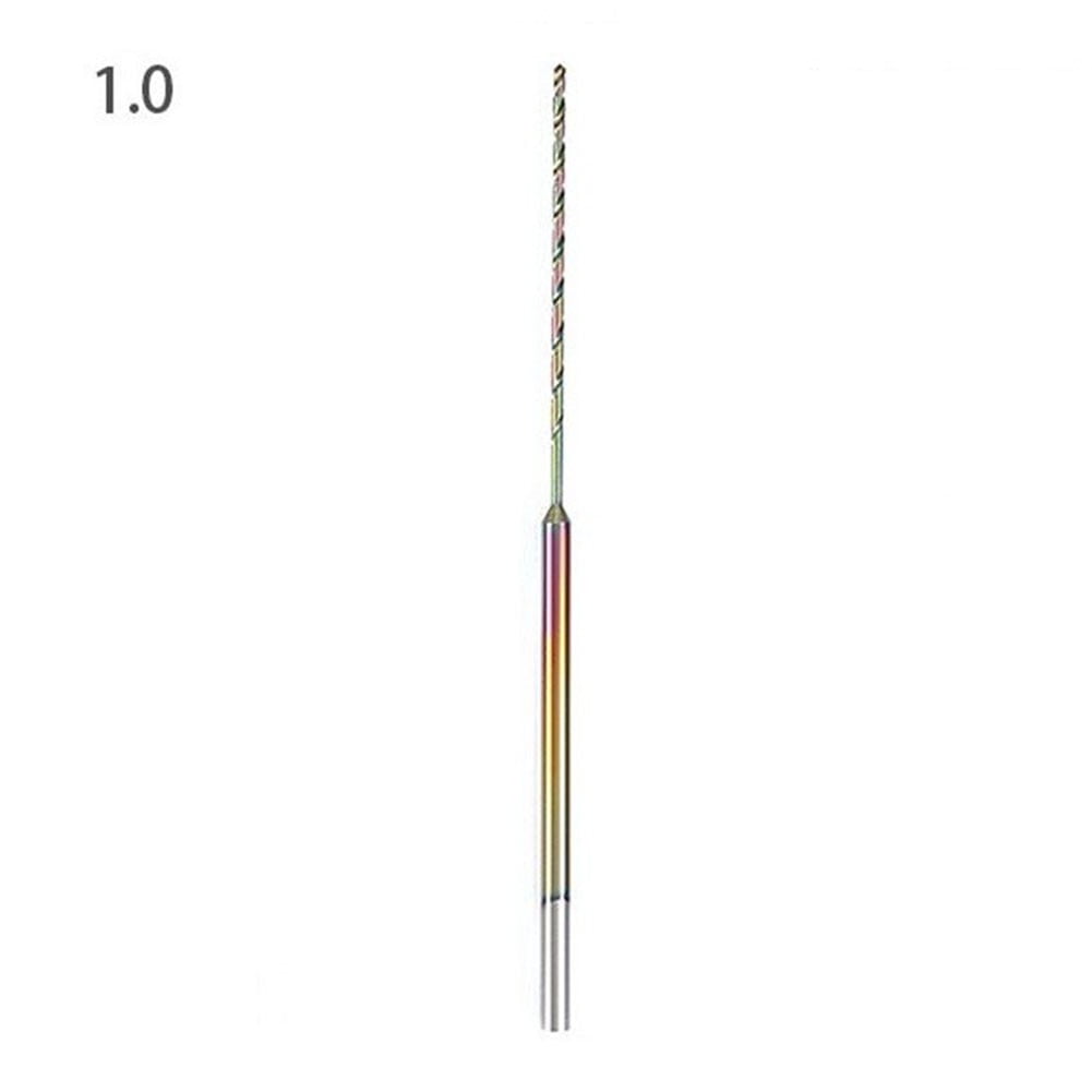 2.35Mm Shank Quenched Spiral Drill Bit Drilling Punch Needle Hardened ...