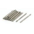 thumbnail image 1 of 2.35mm Shank 2.5mm Tip Dia Oval Head Grinding Bit Diamond Mounted Point 20pcs, 1 of 3
