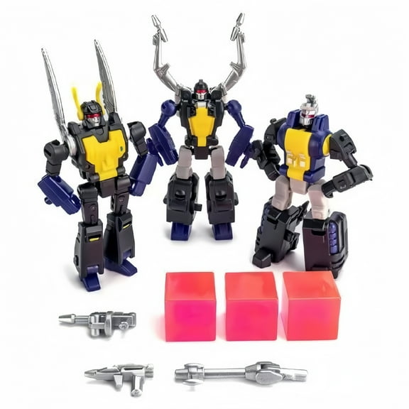 2.36-Inch Scale Transformer Insecticon | Asmodeus Abadon Berial Action Figure