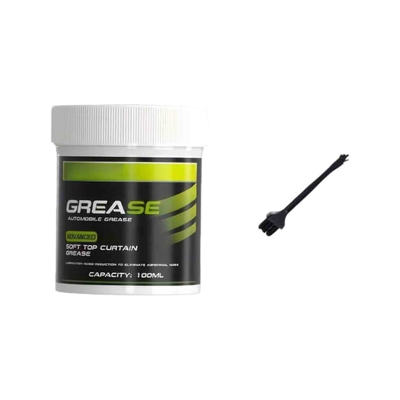 2.36 Inch Vehicle Hinge Slide Lubricating Grease Multipurpose Maintenance Paste for Car Door Garage Trailer Bearing Daily Care