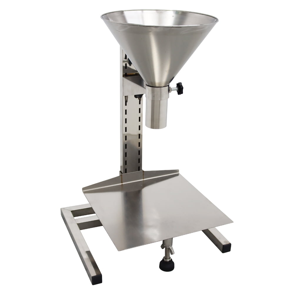 2.36” Stainless Steel Feeding Hopper Manual Filling Sorting Funnel with ...