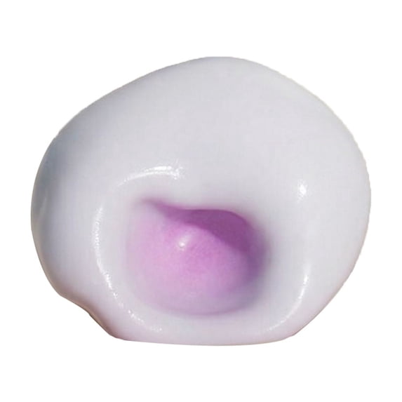 2.36in Mochi Squishy Soft Squeeze Ball Stress Anxiety Tension Release Portable Palm Size for Adults Office Desk Relax Daily Stress Management
