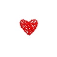 thumbnail image 1 of 2.36in Rattan Heart Decoration - 2.36*2.36*0.39in Size, Handmade Rattan Material, Cute Heart Shape, Lightweight Hanging Ornament, Perfect for Home, Wedding, Party & Festival Decor, 1pc, 1 of 3