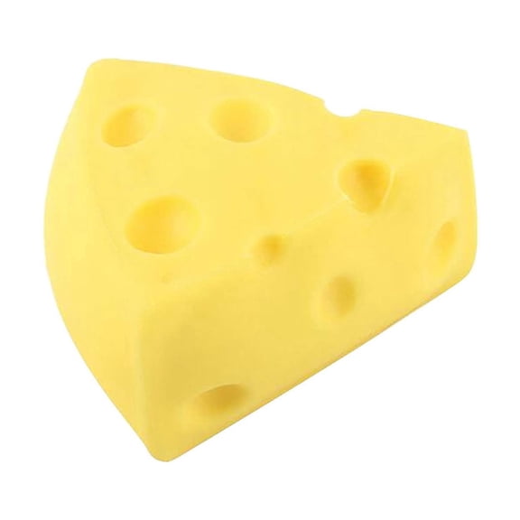 2.36in Simulated Cheese Kneading,Slow Rising Squishies,Stress Relief Decompression Gadget,Portable Sensory Fidget