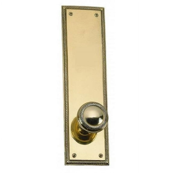 2.37 in. Academy Plate Double Dummy Set, Venetian Bronze