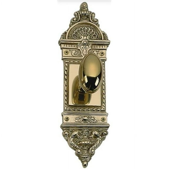 2.37 in. Antique Brass Lenfant Passage Set