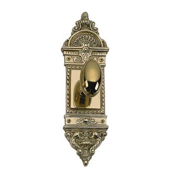 2.37 in. Venetian Bronze Lenfant Privacy Set