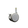 thumbnail image 1 of 2.375 Inch MRI Safe Caster with Brake – 7/16 Inch Grip Ring Stem –Service Caster, 1 of 2