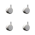 thumbnail image 1 of 2.375 Inch MRI Safe Casters – 7/16 Grip Ring Stem – Set of 4 – Service Caster, 1 of 2