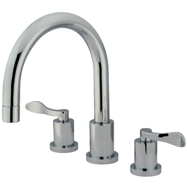 2.38 in. NuWave French Roman Tub Faucet, Polished Chrome - Walmart.com