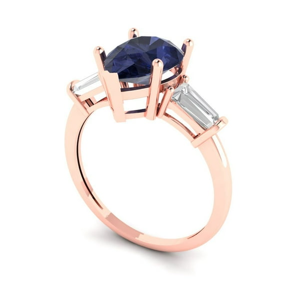 2.38ct Marquise Cut Blue Natural Swiss Blue Topaz 18k Yellow Gold Engraving Statement Bridal Wedding Halo Designer Ring Size 7.5