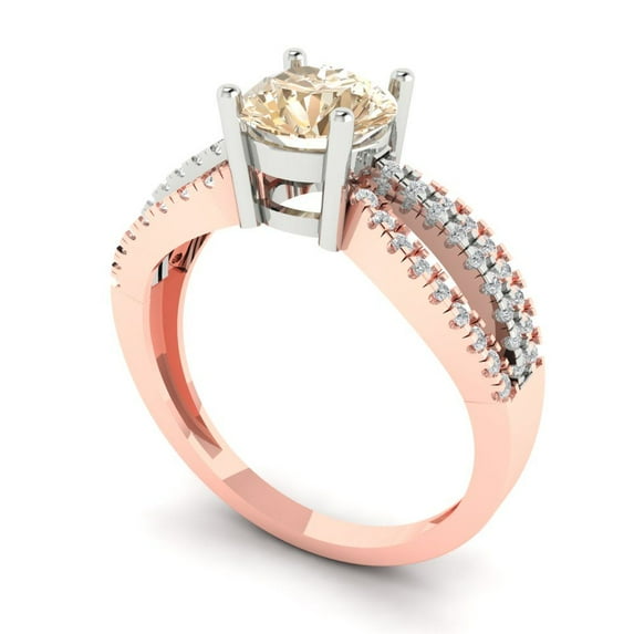 2.38ct Marquise Cut Blue Crystal 18k White Gold Engraving Statement Bridal Wedding Halo Designer Ring Size 4.75