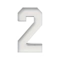 thumbnail image 1 of 2.3FT Large Cardboard Number Balloons for Birthday and Anniversary Decor, Party Decoration Supplies, Milestone Celebration Props, 1 of 2