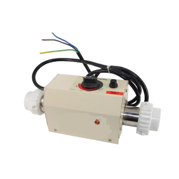 2- 3KW Water Heater For Swimming Pool And Bathtub Spa ,Efficient Heating