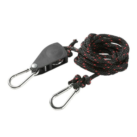 2.3M Tie Down Straps, Nylon Alloy Buckles, 150LBS Load, for Kayak Truck Tent Camping Hiking Bundling
