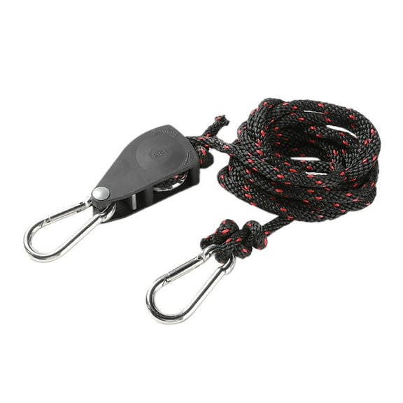 2.3M Tie Down Straps, Nylon Alloy Buckles, 150LBS Load, for Kayak Truck Tent Camping Hiking Bundling