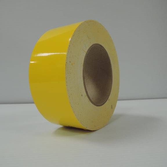 2" 3M Vinyl Striping 150' (YELLOW) General Use Striping