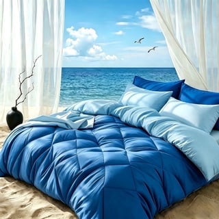 3PCS King Fresh Oversized Cooling Quilt Set, All Season Hotel Quality Bedding with Pillowcases, Machine Washable for Bedroom Dorm