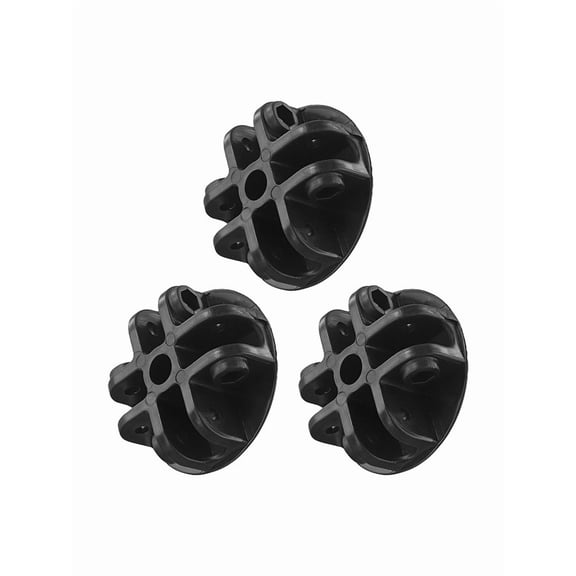 2/3PCS Plastic Top Covers 4-way Centre Connector Joint Block Bracket Offers Connector Gazebo Spare Parts Power Tool Parts