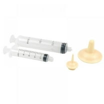 2/3Packs Pet Medicine Feeder Pill Oral Syringe Milk Nursing Bottles Syringe Small Cat Dog Medical Feeding Tool for Puppy Kitten