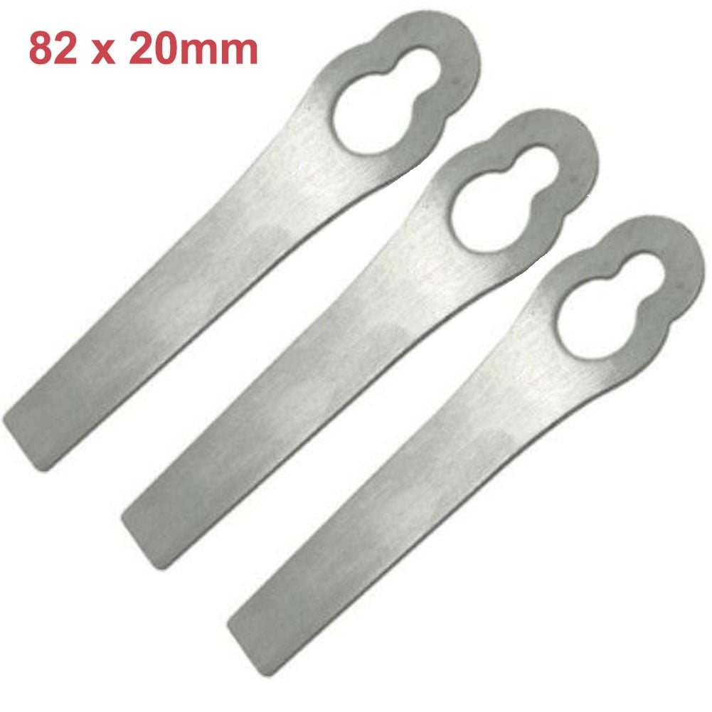 2/3Pcs Stainless Steel Replacement Blades Spare For STIHL FSA 45 FSA 57